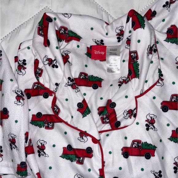 SOLD ‼️Disney Matching Christmas Pajamas - Picture 2 of 4